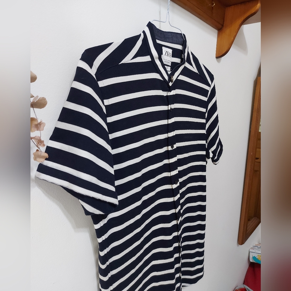 Zara short sleeve sweater